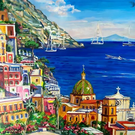 Casa L'Incanto Positano Exterior photo